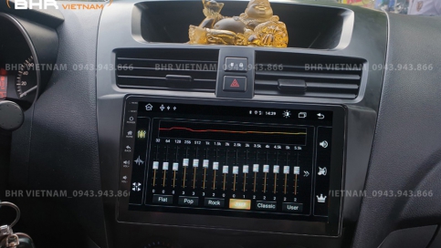 Màn hình DVD Android xe Mazda BT50 2013 - nay | Vitech 